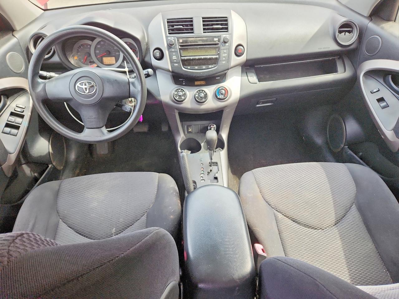 2007 Toyota Rav4 Sport Red vin: JTMBK32V675022224