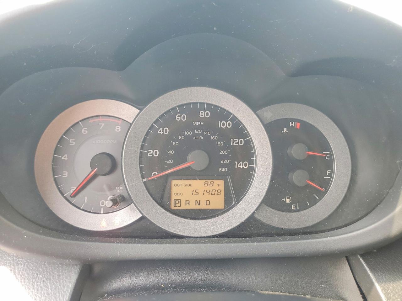 2007 Toyota Rav4 Sport Blue vin: JTMBK32V675027939