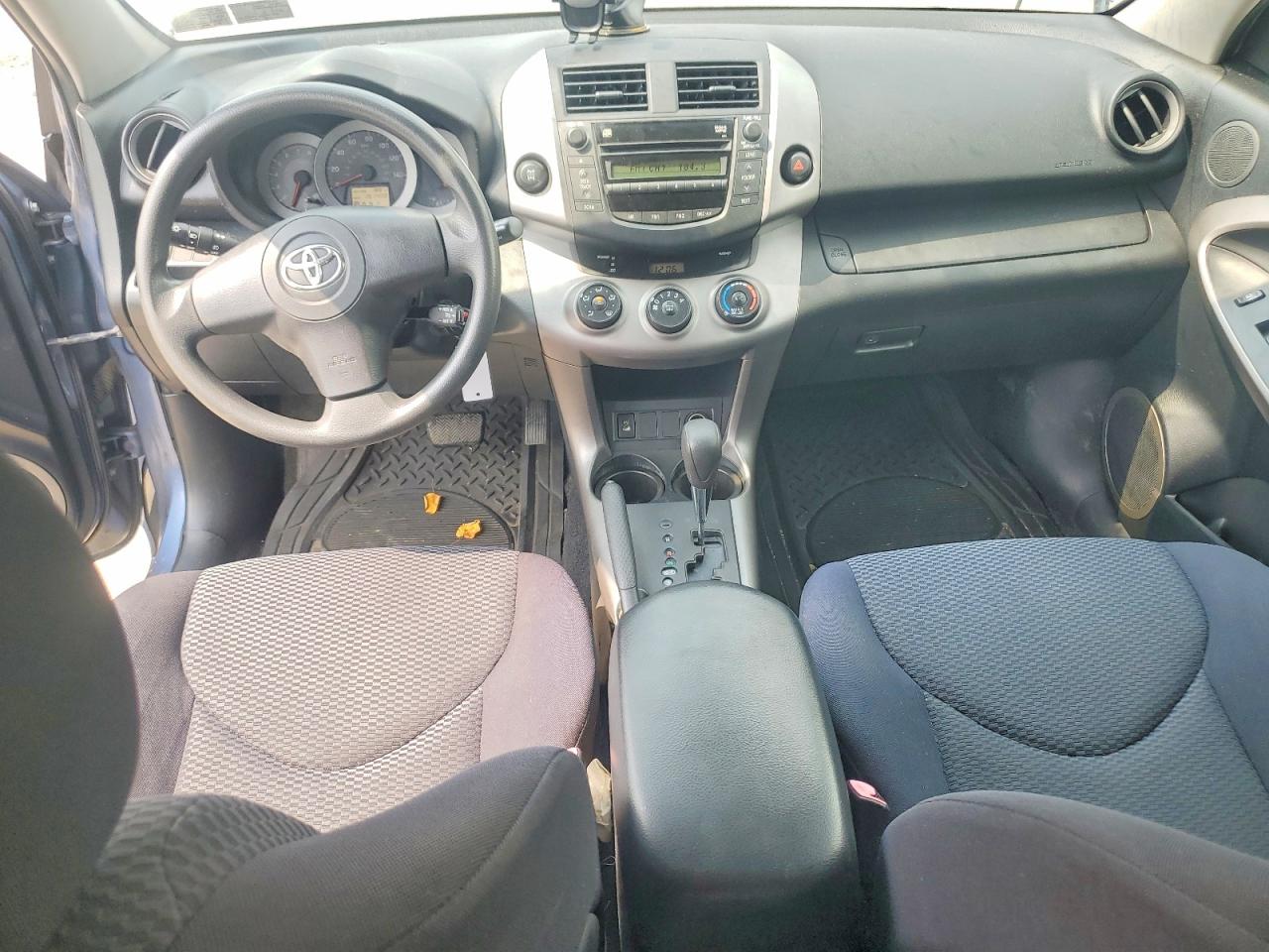 2007 Toyota Rav4 Sport Blue vin: JTMBK32V675027939