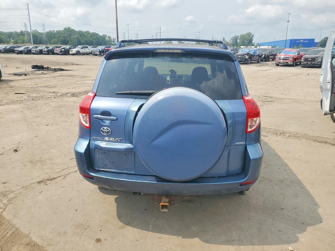 2007 Toyota Rav4 Sport Blue vin: JTMBK32V675027939
