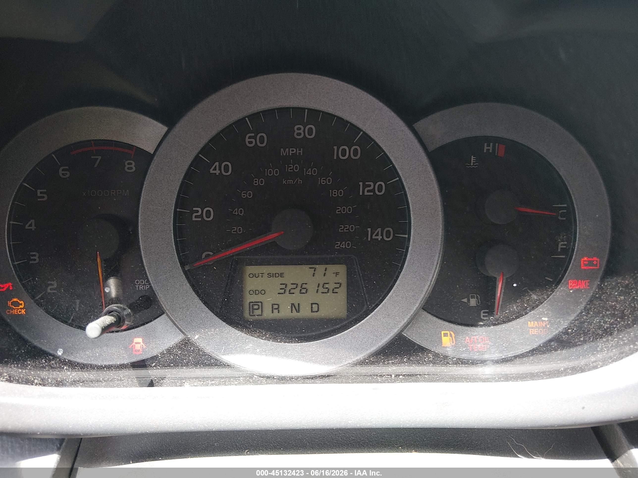 2007 Toyota Rav4 Sport V6 Gray vin: JTMBK32V676023190