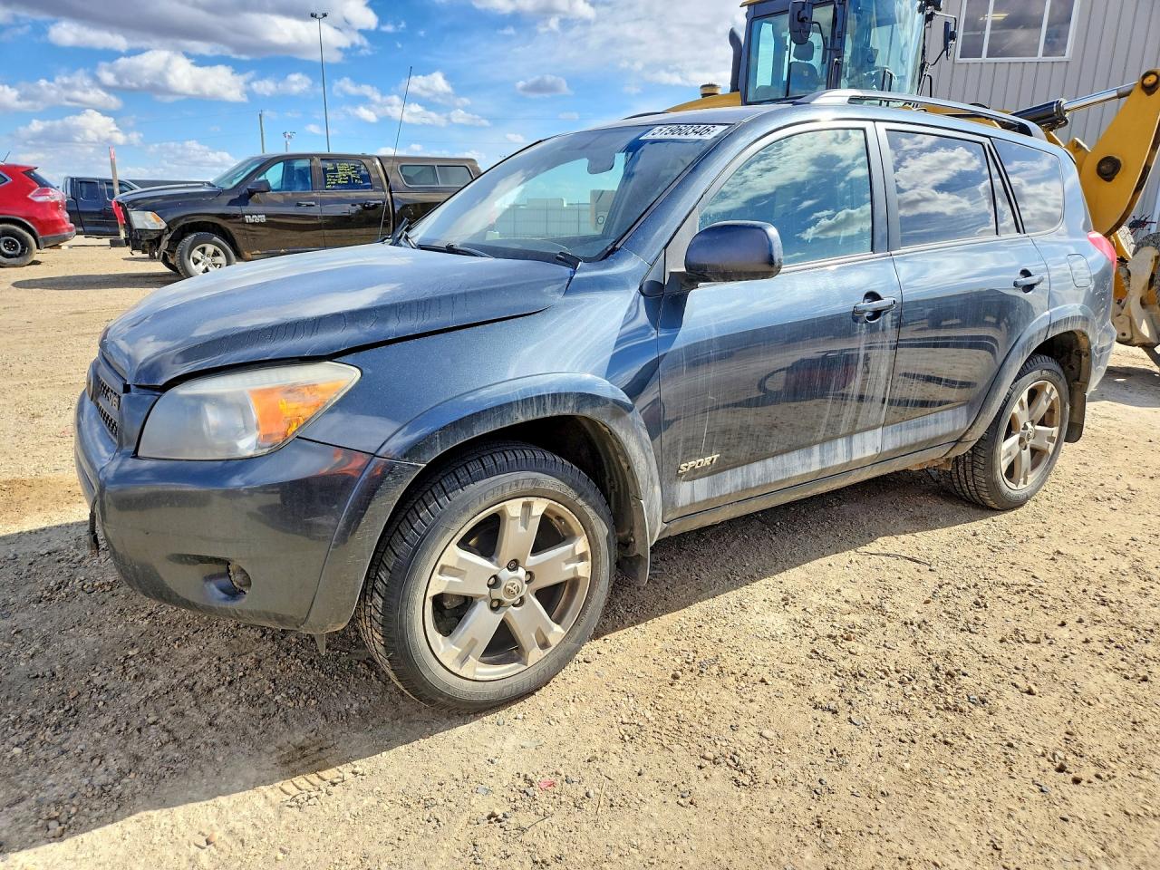 2008 Toyota Rav4 Sport Charcoal vin: JTMBK32V685045116