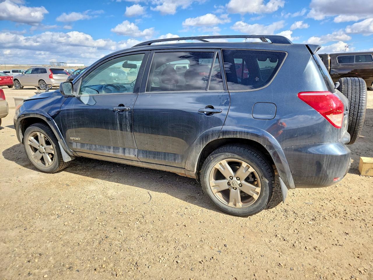 2008 Toyota Rav4 Sport Charcoal vin: JTMBK32V685045116