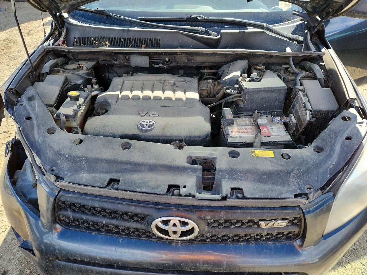 2008 Toyota Rav4 Sport Charcoal vin: JTMBK32V685045116