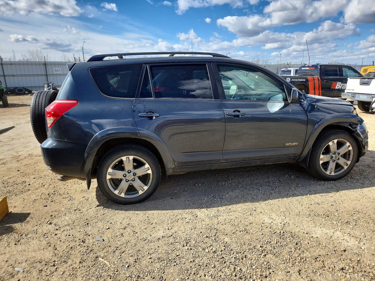 2008 Toyota Rav4 Sport Charcoal vin: JTMBK32V685045116