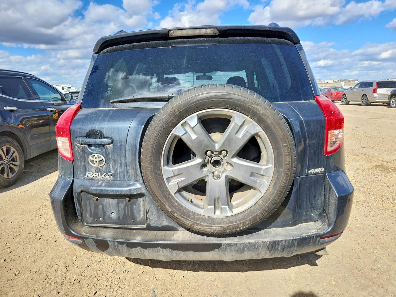 2008 Toyota Rav4 Sport Charcoal vin: JTMBK32V685045116