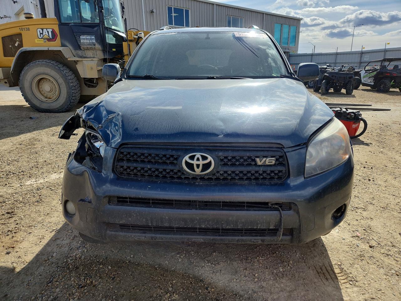 2008 Toyota Rav4 Sport Charcoal vin: JTMBK32V685045116