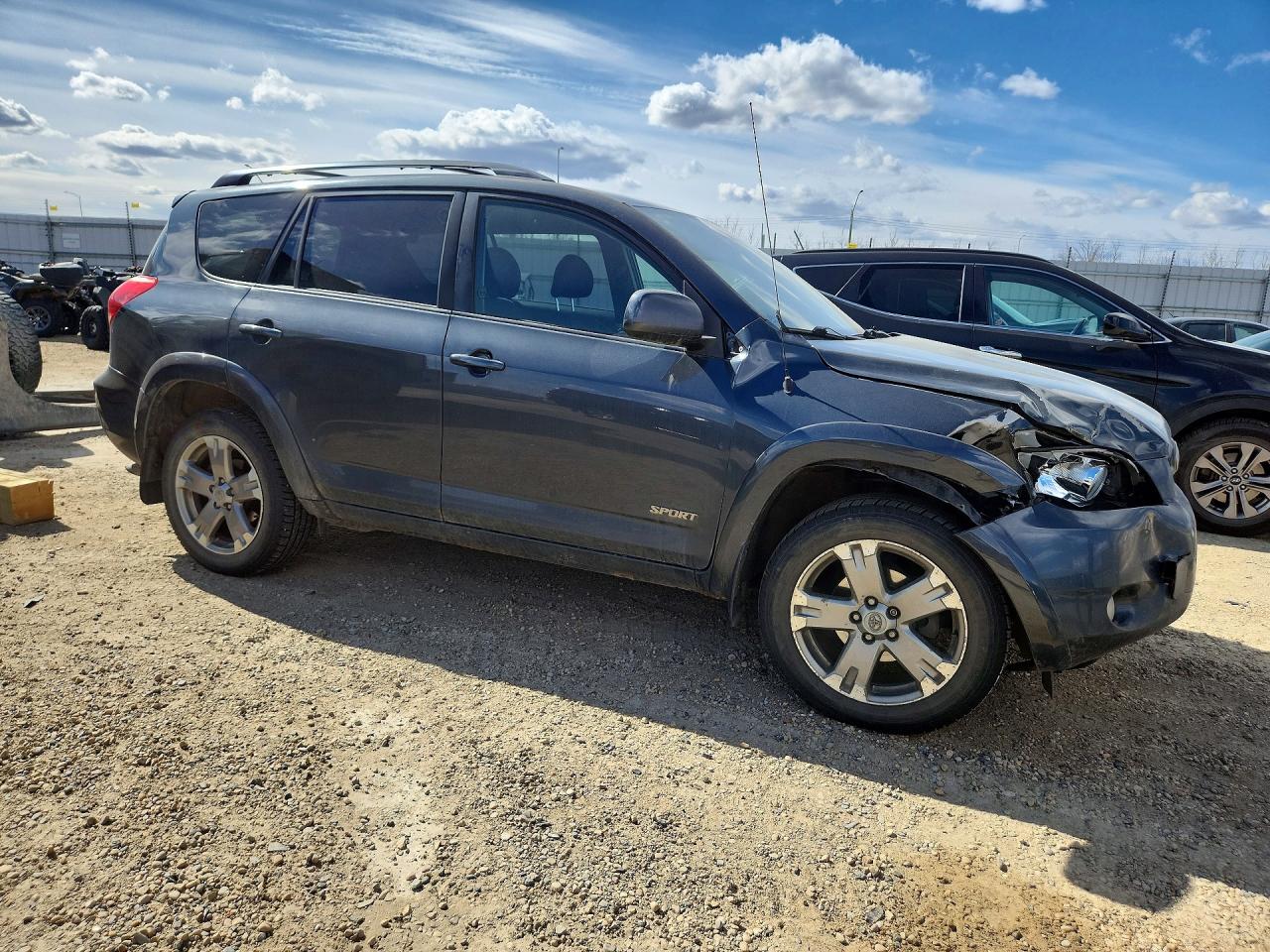 2008 Toyota Rav4 Sport Charcoal vin: JTMBK32V685045116