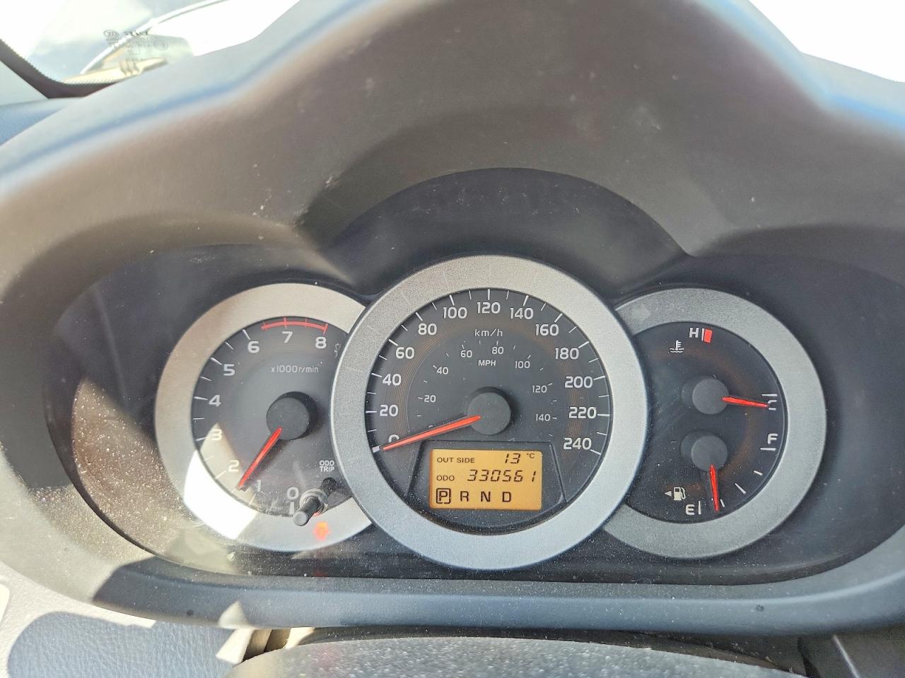 2008 Toyota Rav4 Sport Charcoal vin: JTMBK32V685045116