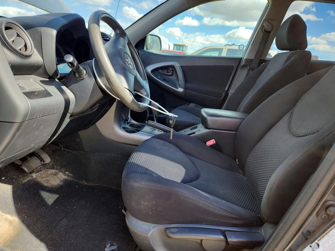 2008 Toyota Rav4 Sport Charcoal vin: JTMBK32V685045116