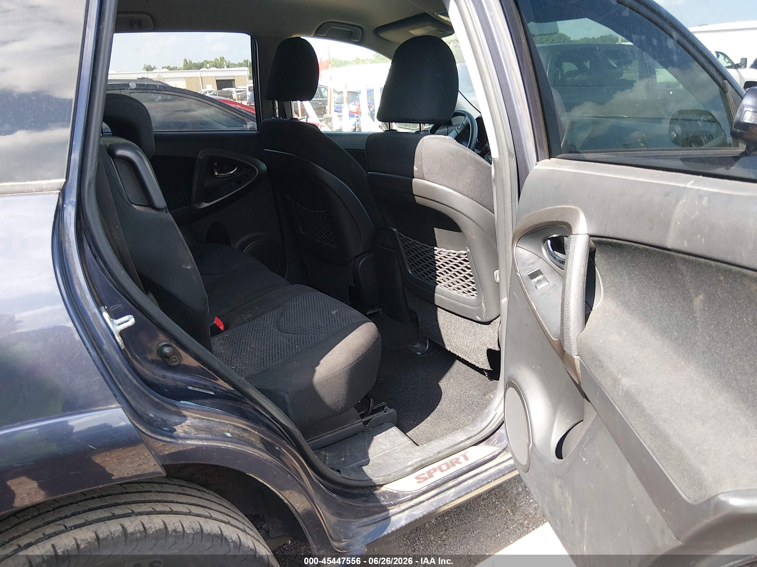 2009 Toyota Rav4 Sport V6 Gray vin: JTMBK32V695072933