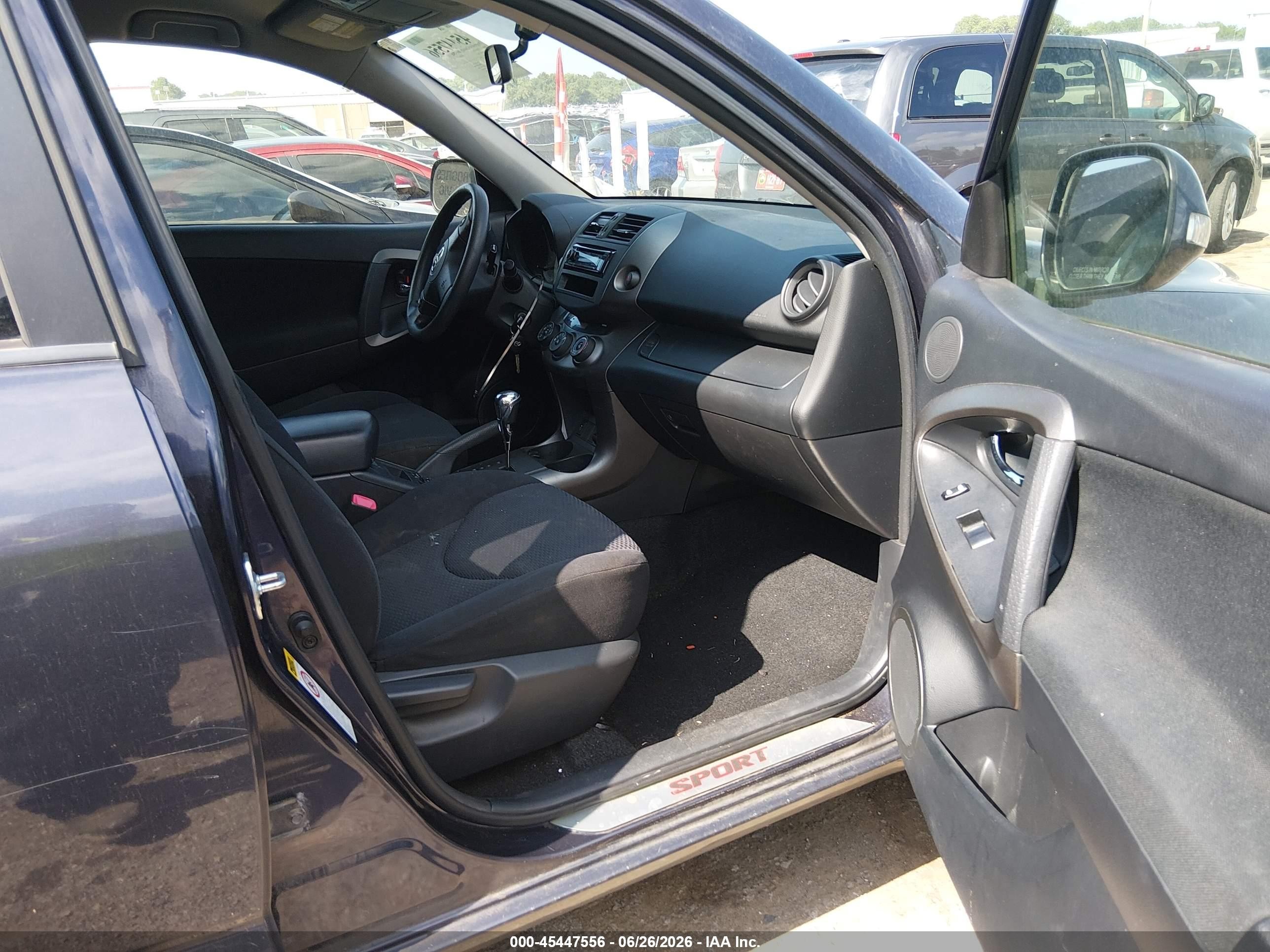 2009 Toyota Rav4 Sport V6 Gray vin: JTMBK32V695072933