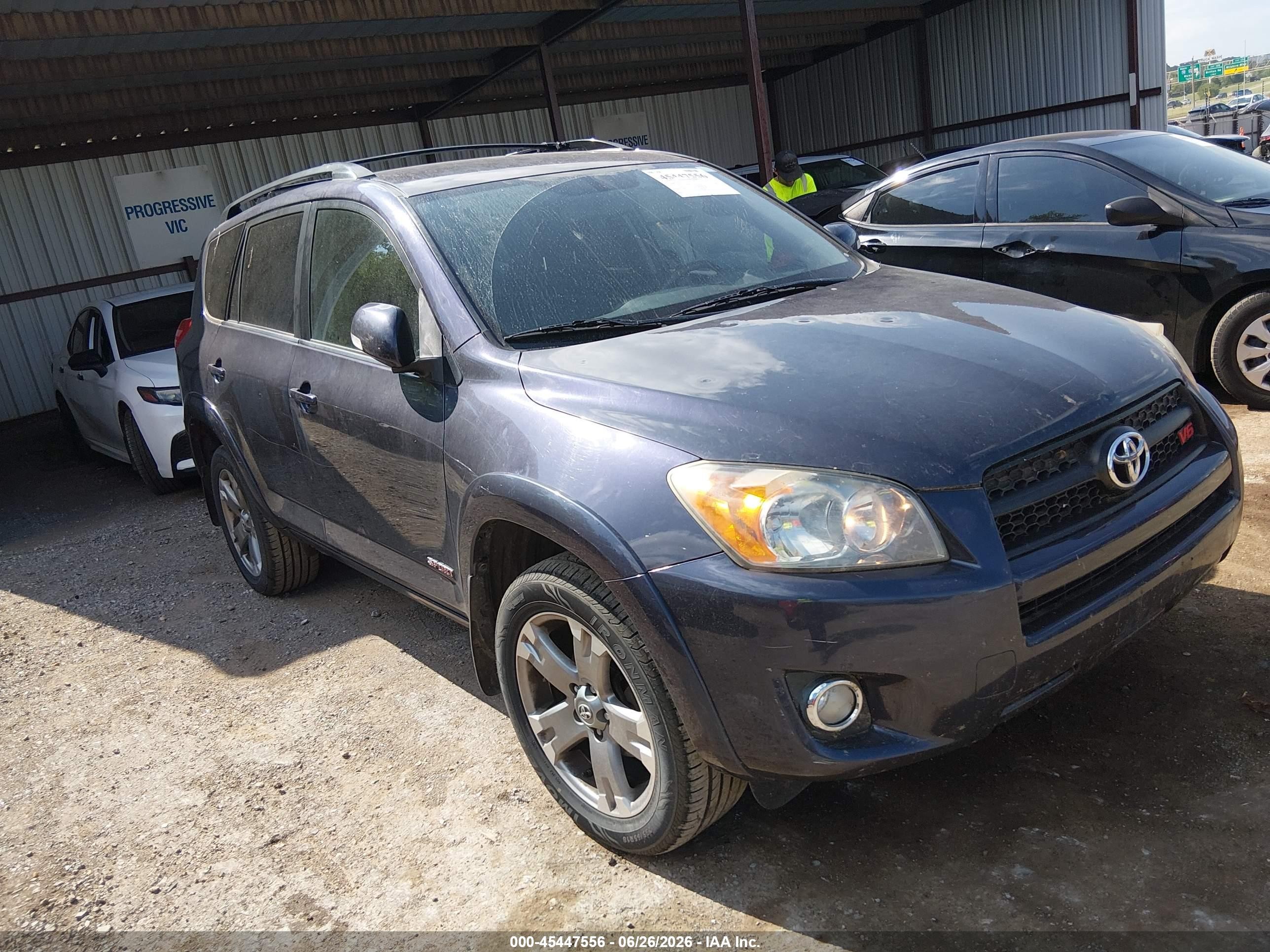 2009 Toyota Rav4 Sport V6 Gray vin: JTMBK32V695072933