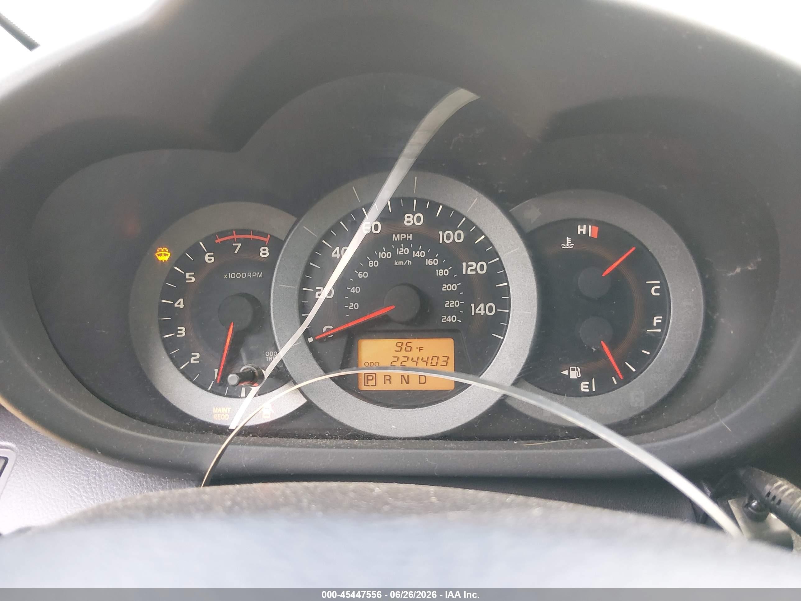 2009 Toyota Rav4 Sport V6 Gray vin: JTMBK32V695072933