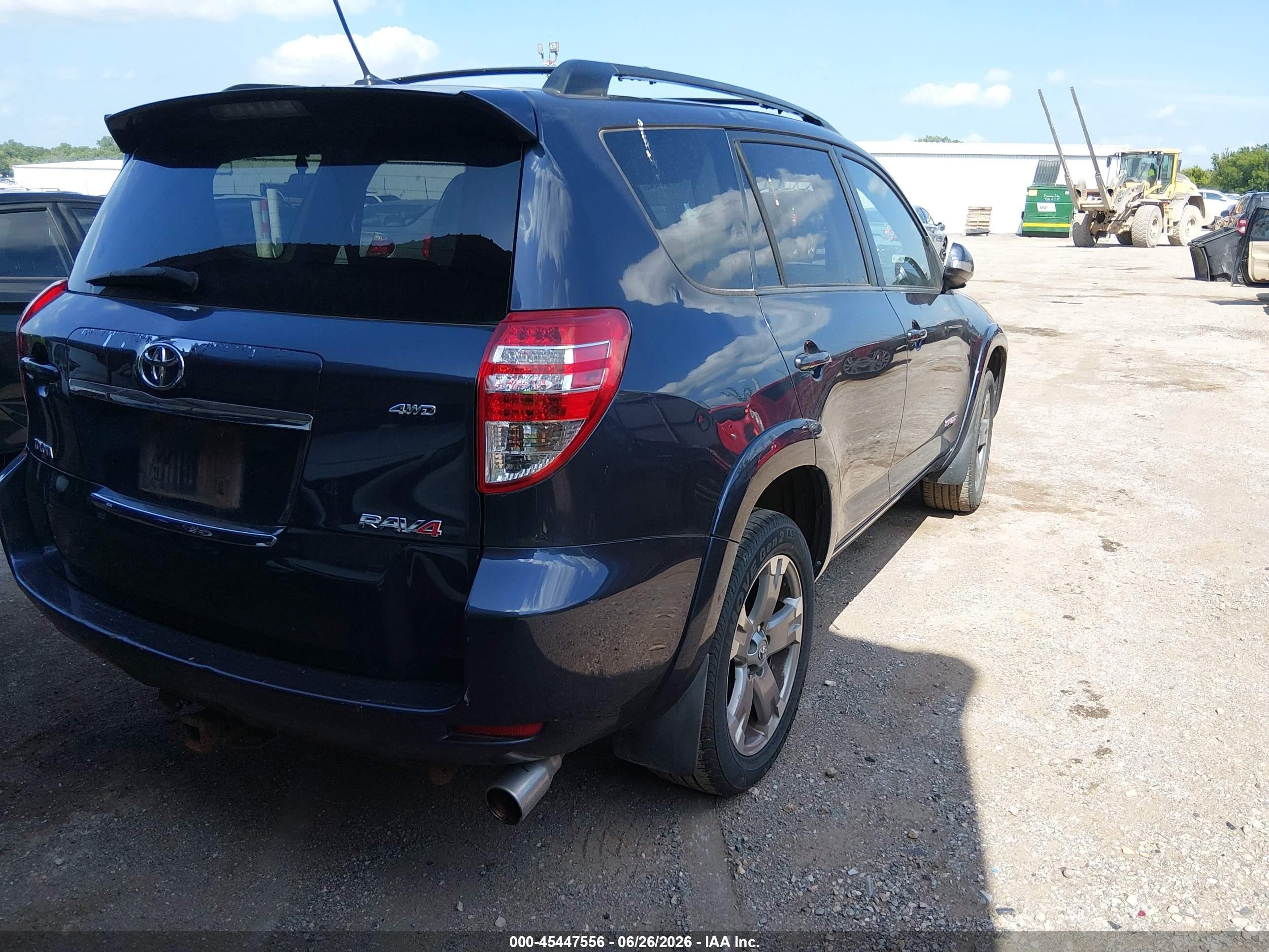 2009 Toyota Rav4 Sport V6 Gray vin: JTMBK32V695072933