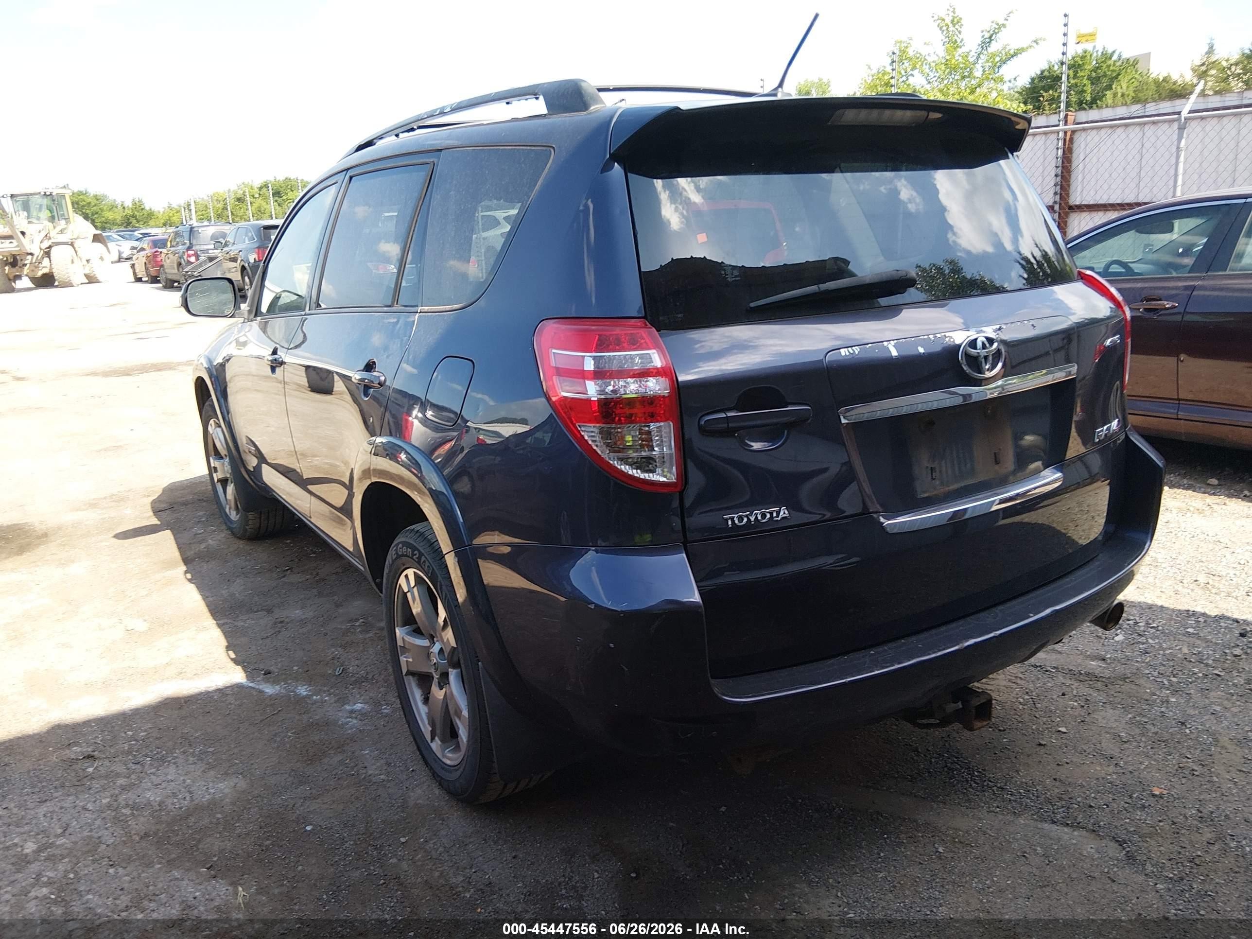 2009 Toyota Rav4 Sport V6 Gray vin: JTMBK32V695072933