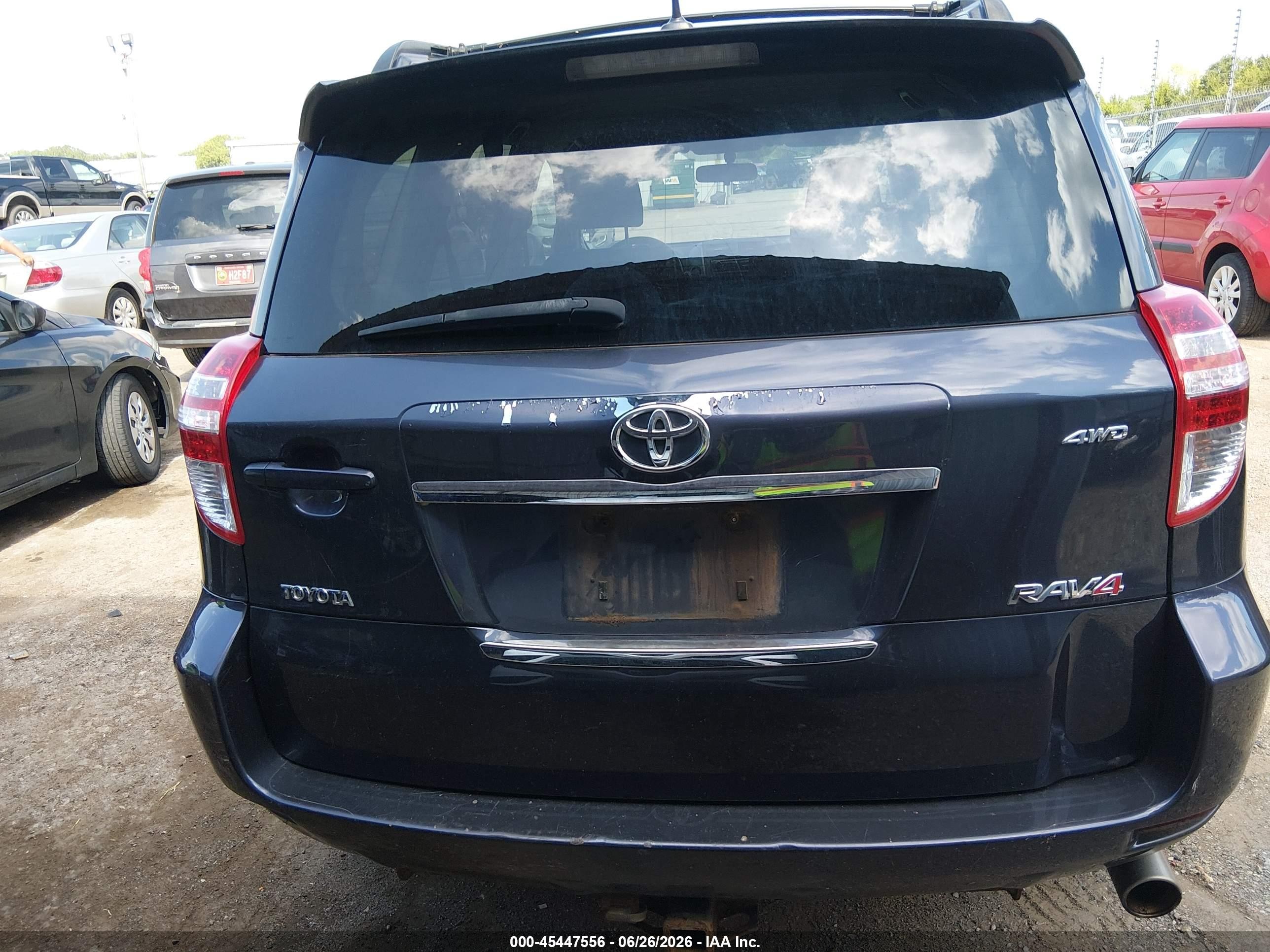 2009 Toyota Rav4 Sport V6 Gray vin: JTMBK32V695072933