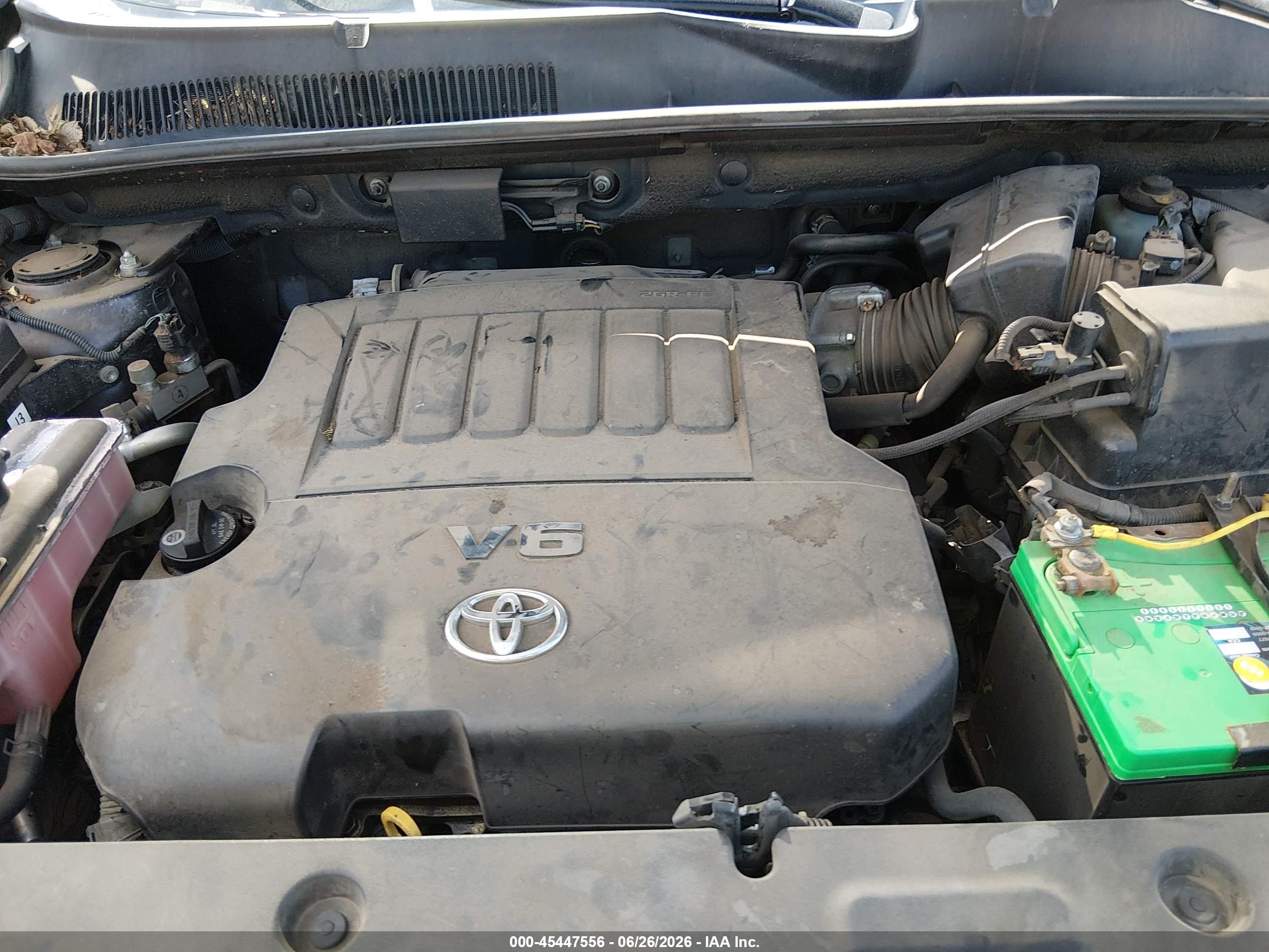 2009 Toyota Rav4 Sport V6 Gray vin: JTMBK32V695072933