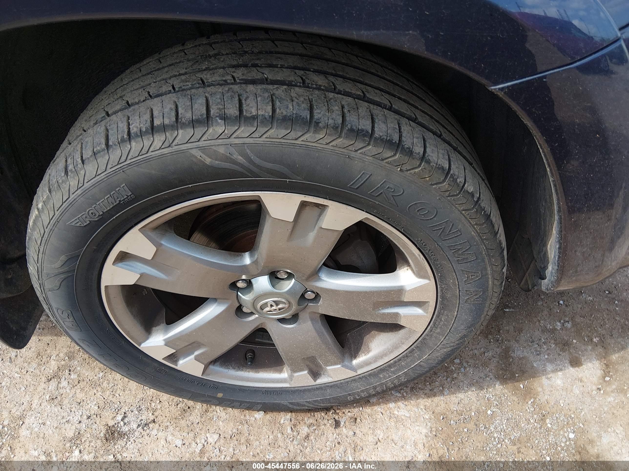 2009 Toyota Rav4 Sport V6 Gray vin: JTMBK32V695072933