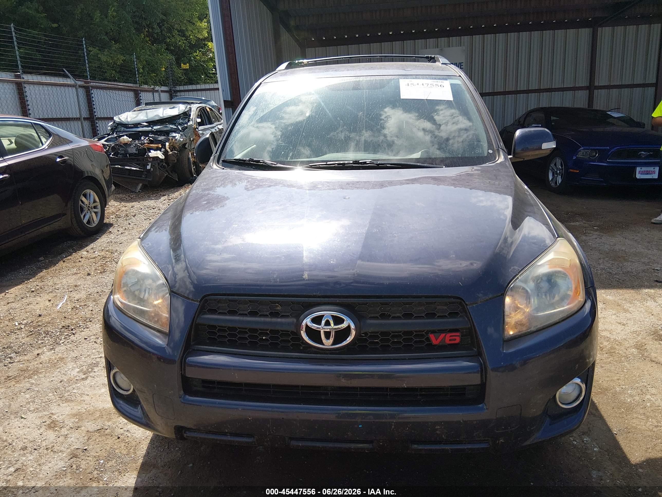 2009 Toyota Rav4 Sport V6 Gray vin: JTMBK32V695072933