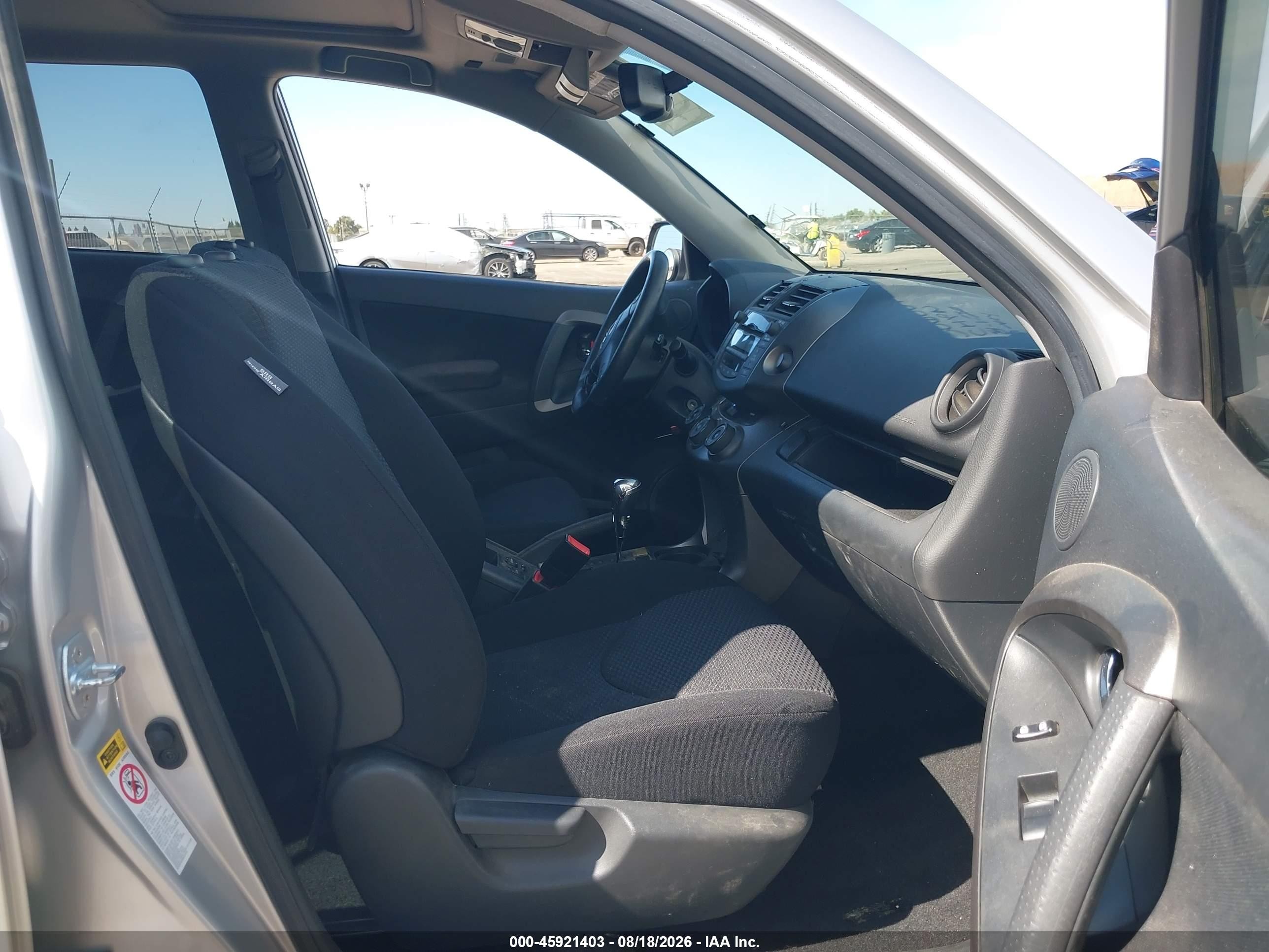 2009 Toyota Rav4 Sport V6 Silver vin: JTMBK32V695081535