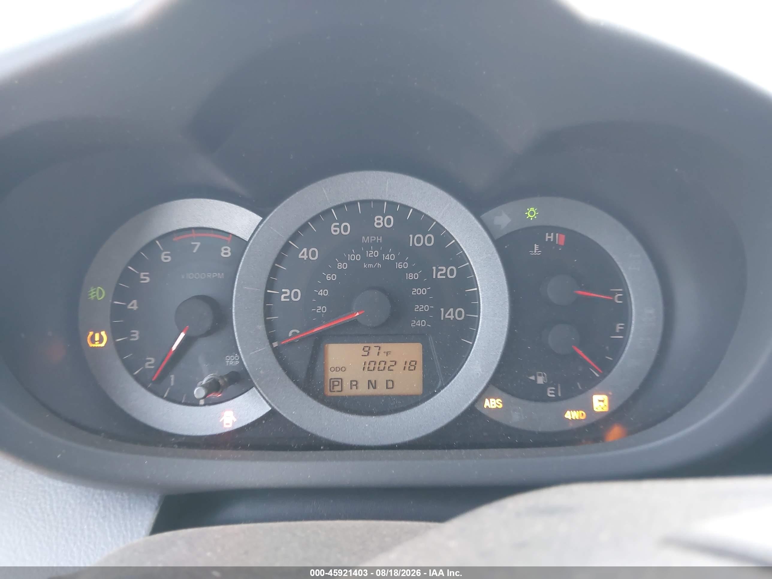 2009 Toyota Rav4 Sport V6 Silver vin: JTMBK32V695081535