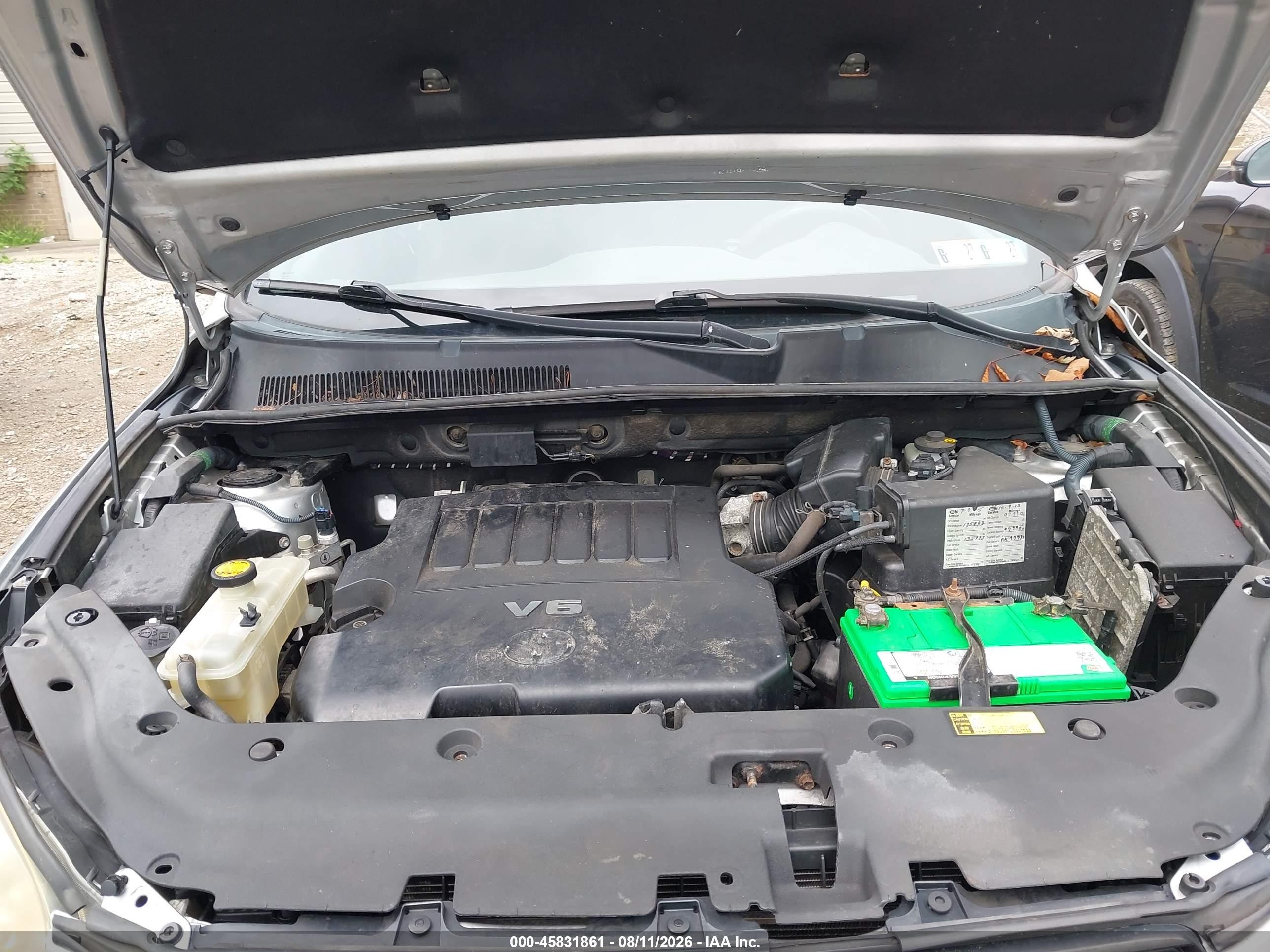 2009 Toyota Rav4 Sport V6 Серебряный vin: JTMBK32V695081857