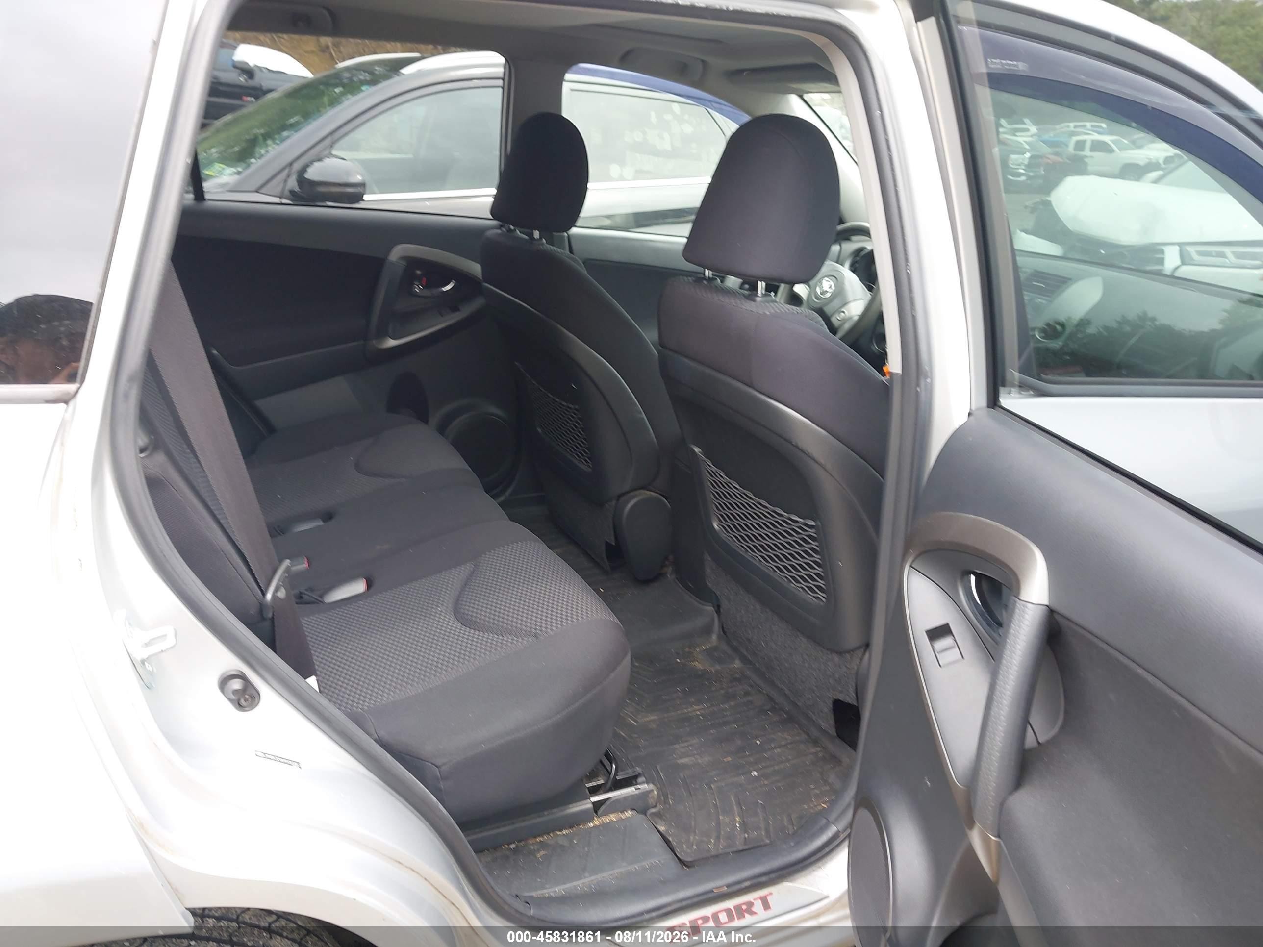 2009 Toyota Rav4 Sport V6 Серебряный vin: JTMBK32V695081857