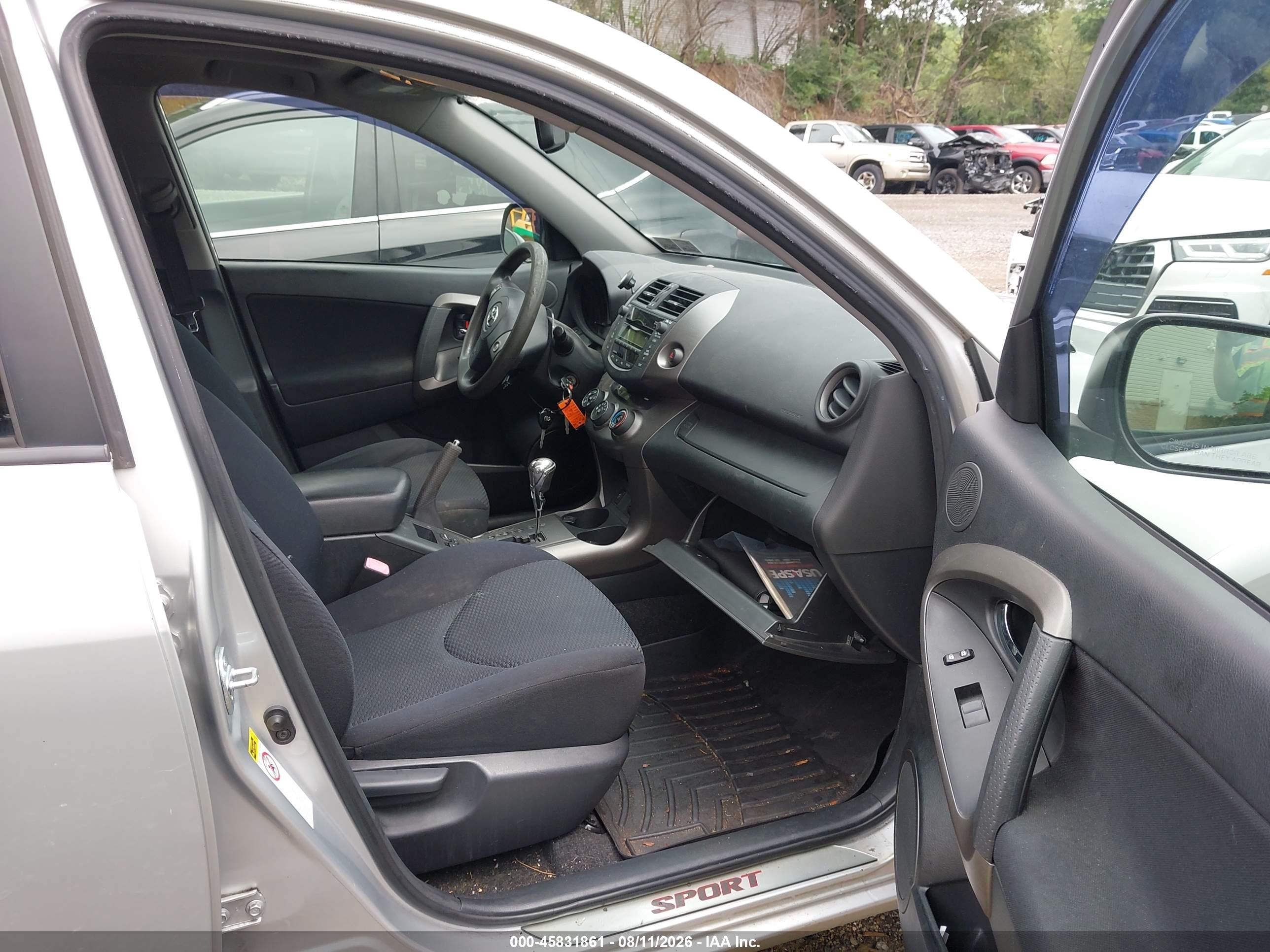 2009 Toyota Rav4 Sport V6 Серебряный vin: JTMBK32V695081857