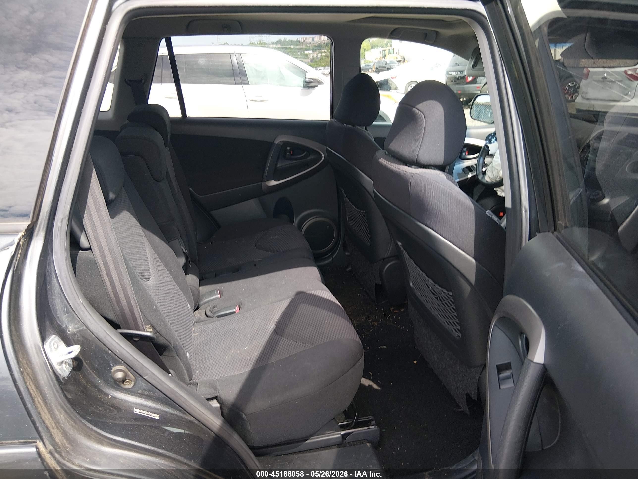 2006 Toyota Rav4 Sport V6 Dark Blue vin: JTMBK32V765005155