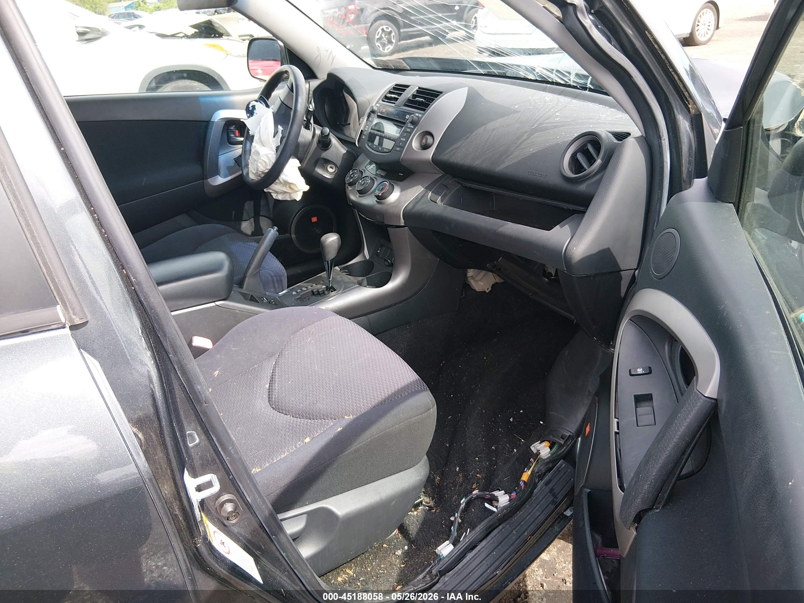 2006 Toyota Rav4 Sport V6 Dark Blue vin: JTMBK32V765005155