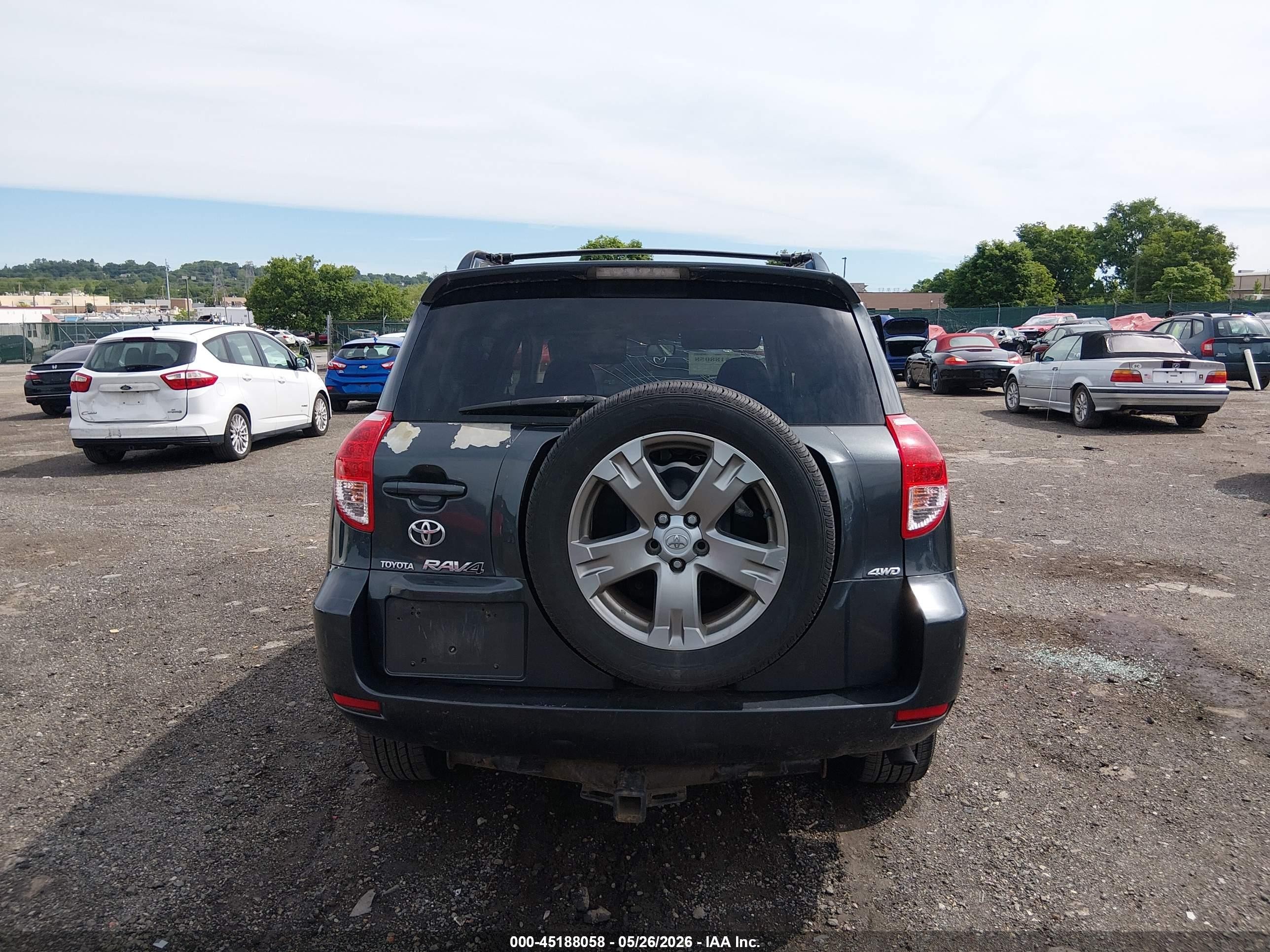 2006 Toyota Rav4 Sport V6 Dark Blue vin: JTMBK32V765005155