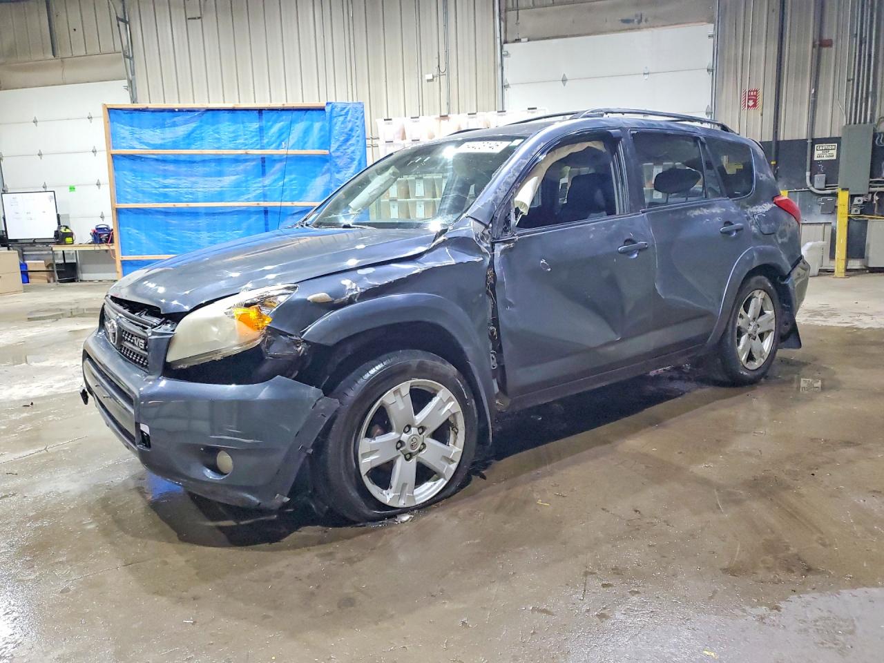 2006 Toyota Rav4 Sport Серый vin: JTMBK32V765005818