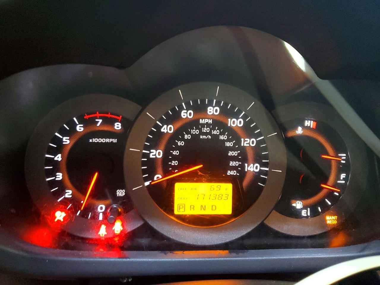 2006 Toyota Rav4 Sport Gray vin: JTMBK32V765005818