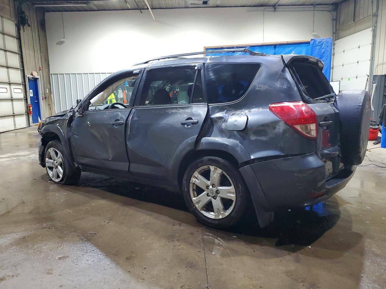2006 Toyota Rav4 Sport Gray vin: JTMBK32V765005818