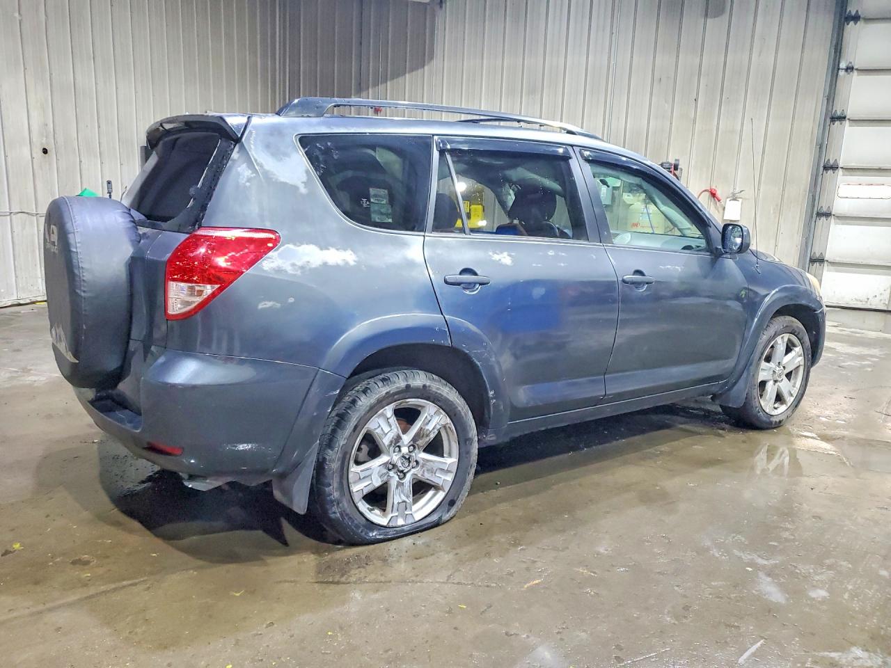 2006 Toyota Rav4 Sport Gray vin: JTMBK32V765005818