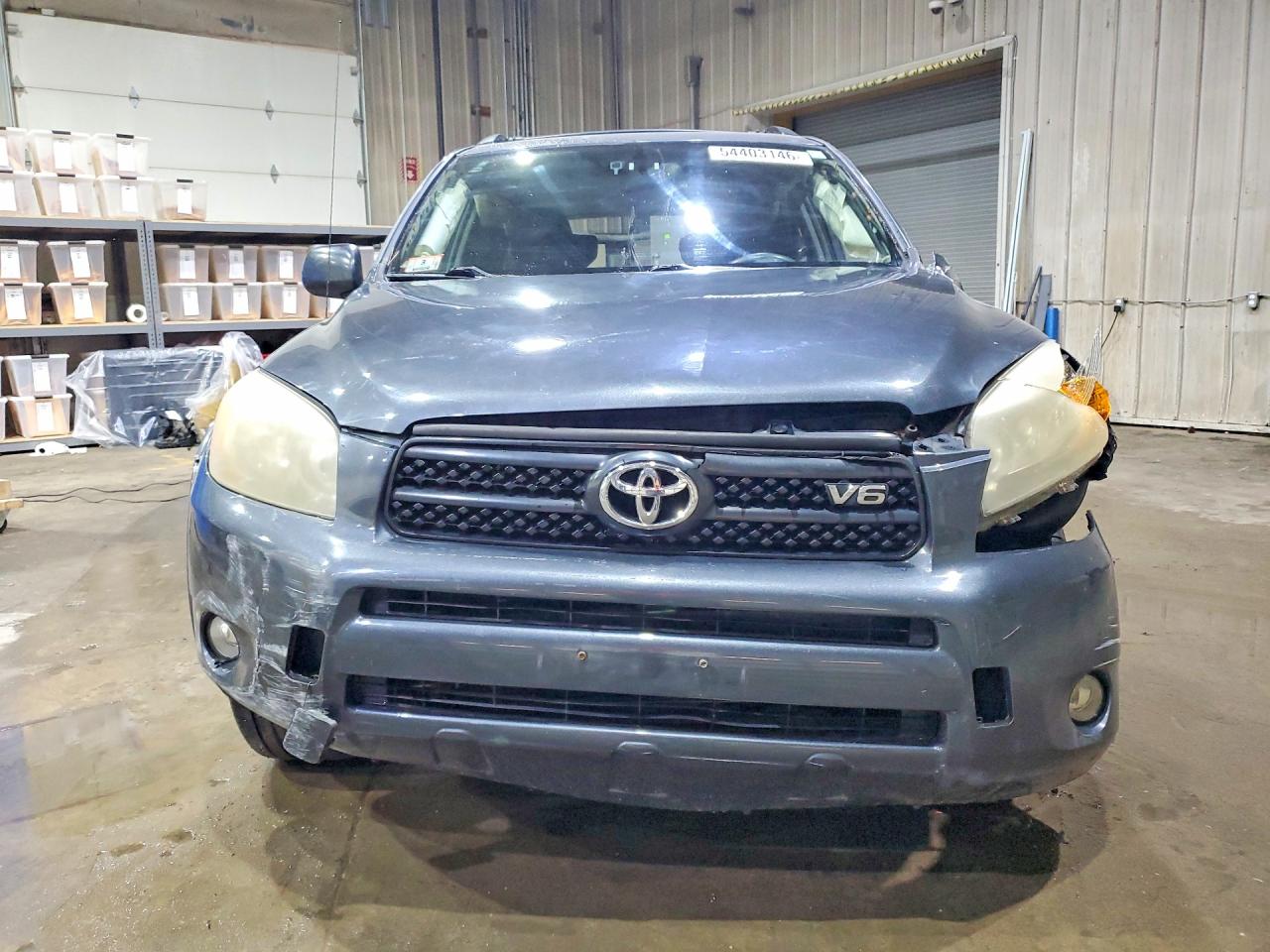 2006 Toyota Rav4 Sport Gray vin: JTMBK32V765005818