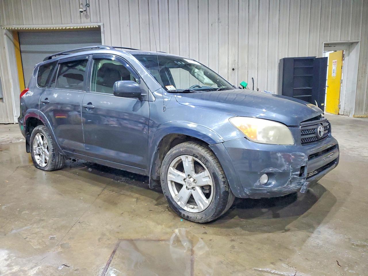 2006 Toyota Rav4 Sport Gray vin: JTMBK32V765005818