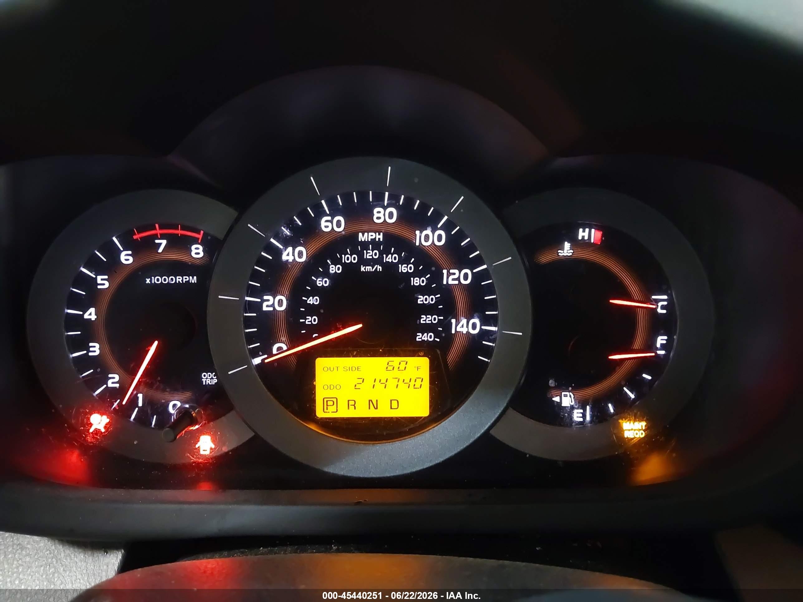 2006 Toyota Rav4 Sport V6 Silver vin: JTMBK32V765007097