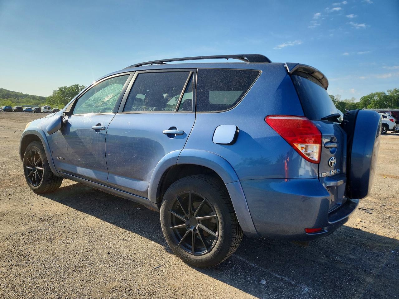 2007 Toyota Rav4 Sport Синий vin: JTMBK32V775017209