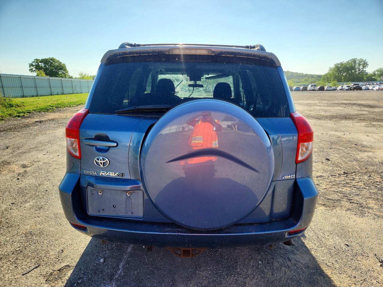 2007 Toyota Rav4 Sport Синий vin: JTMBK32V775017209