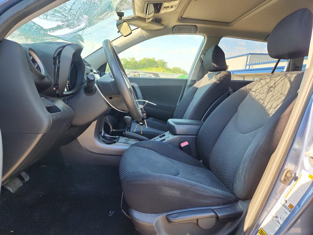 2007 Toyota Rav4 Sport Синий vin: JTMBK32V775017209