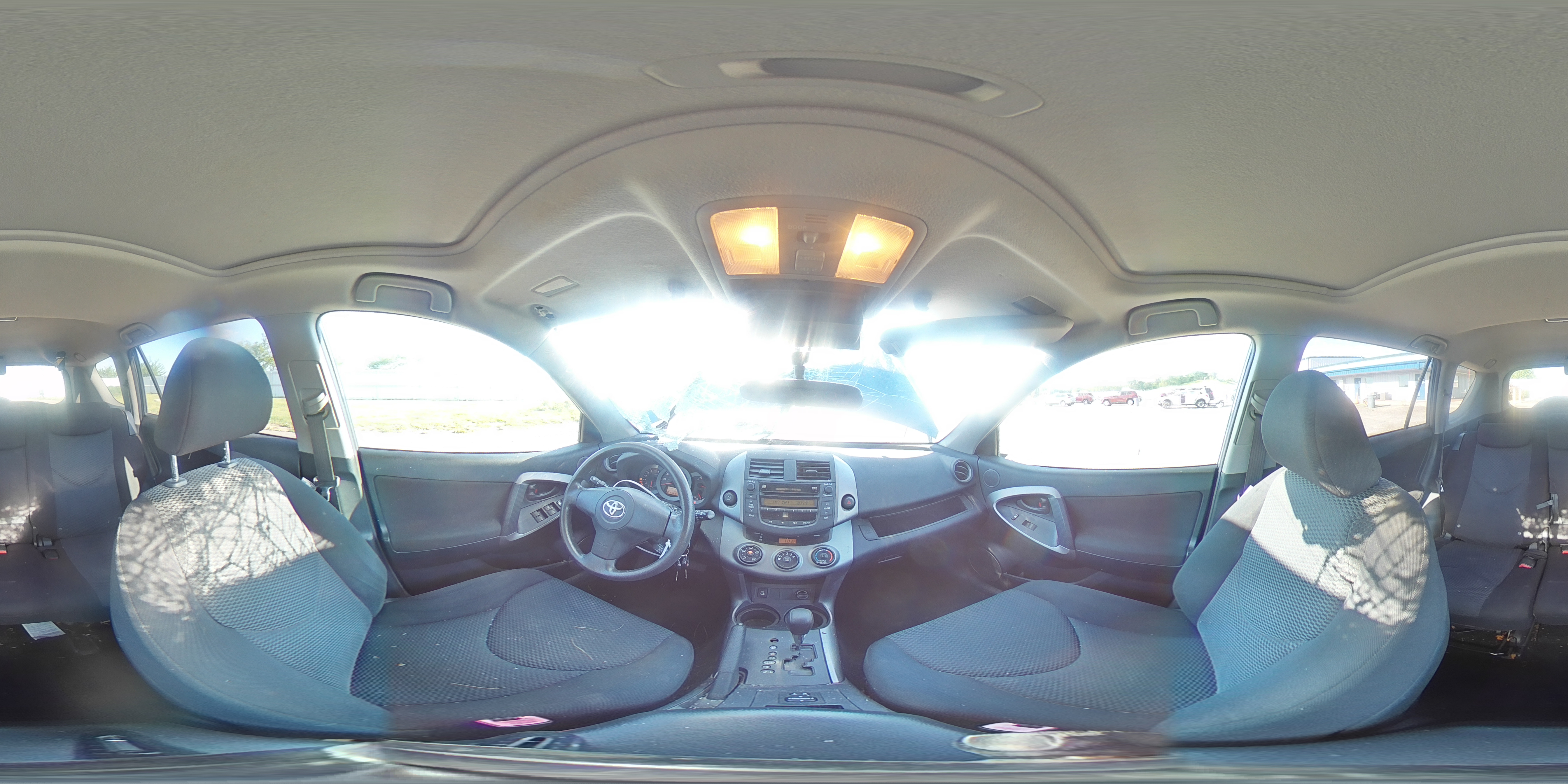 2007 Toyota Rav4 Sport Синий vin: JTMBK32V775017209
