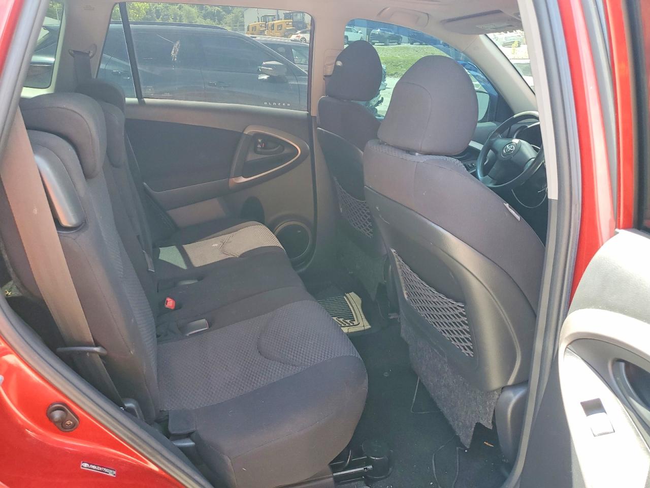 2007 Toyota Rav4 Sport Red vin: JTMBK32V775023978