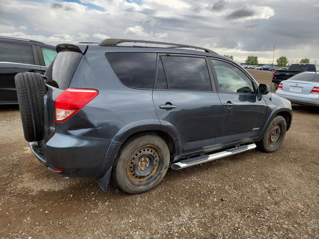 2007 Toyota Rav4 Sport Gray vin: JTMBK32V776010996
