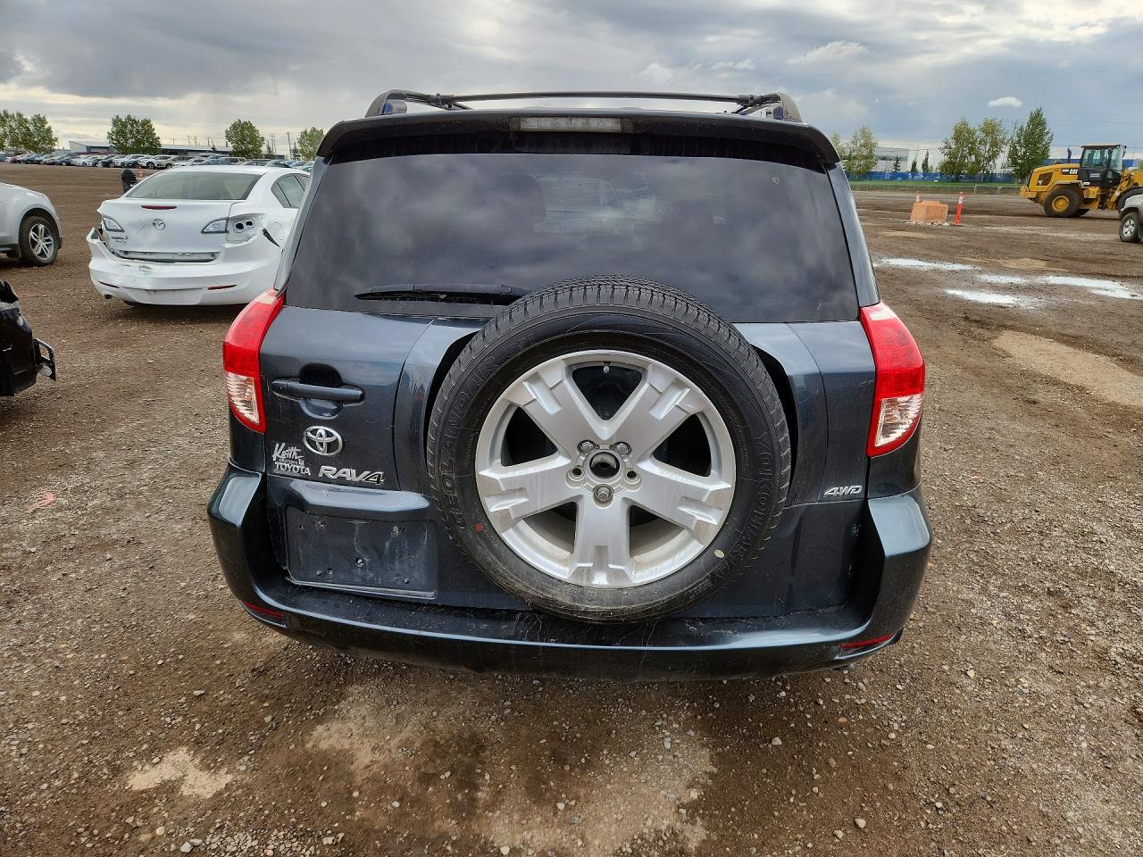 2007 Toyota Rav4 Sport Gray vin: JTMBK32V776010996