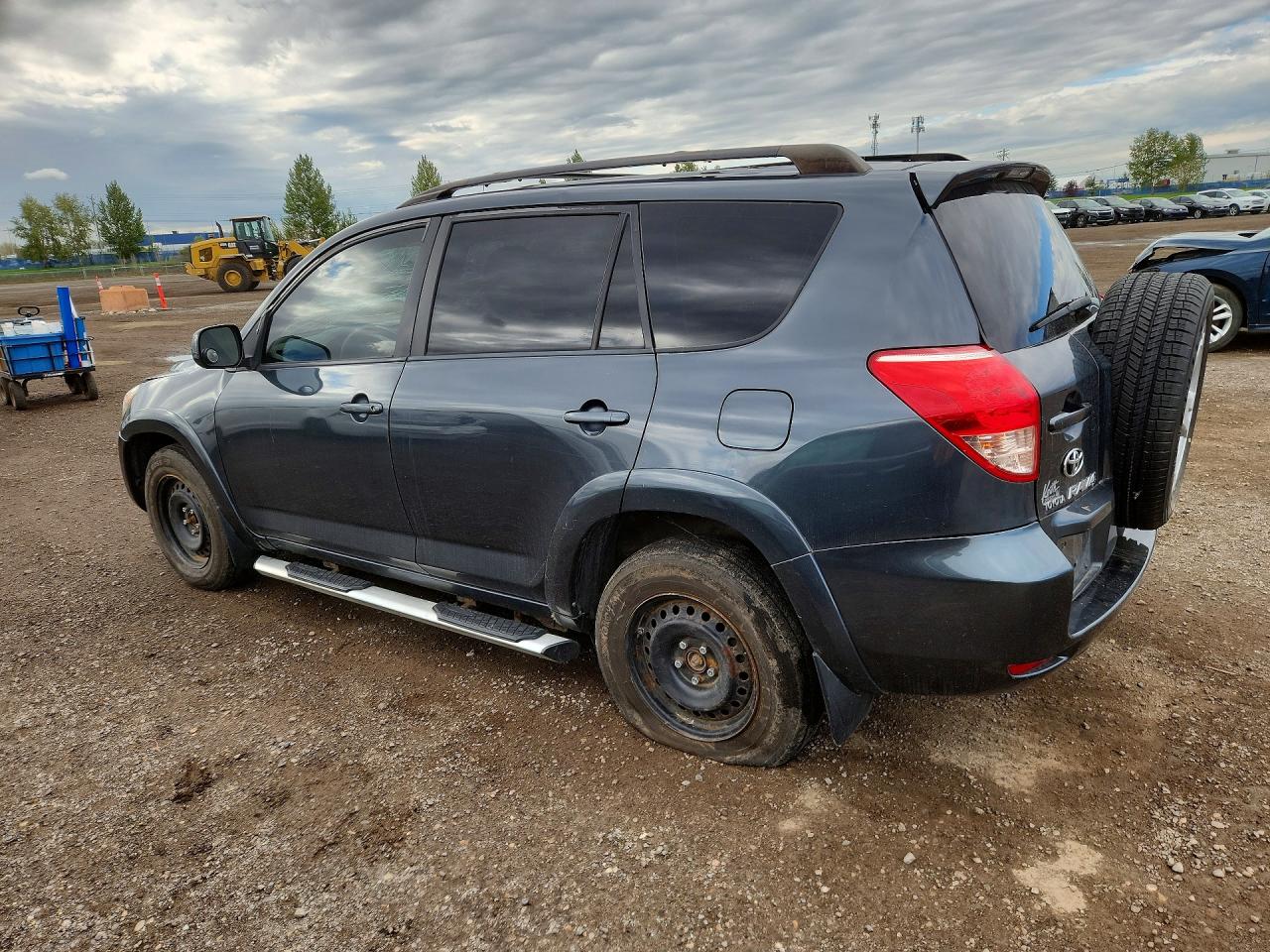2007 Toyota Rav4 Sport Gray vin: JTMBK32V776010996