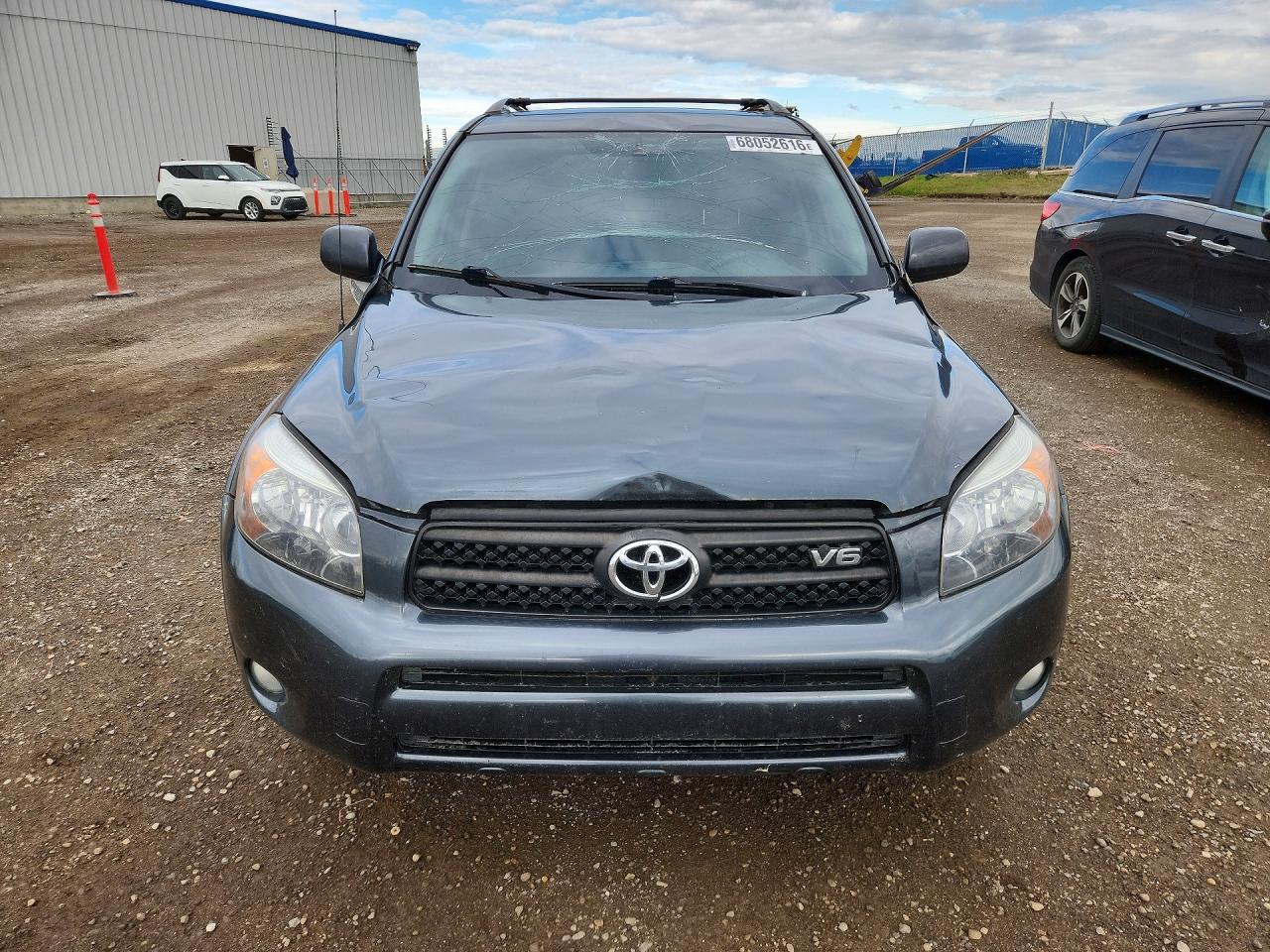 2007 Toyota Rav4 Sport Gray vin: JTMBK32V776010996