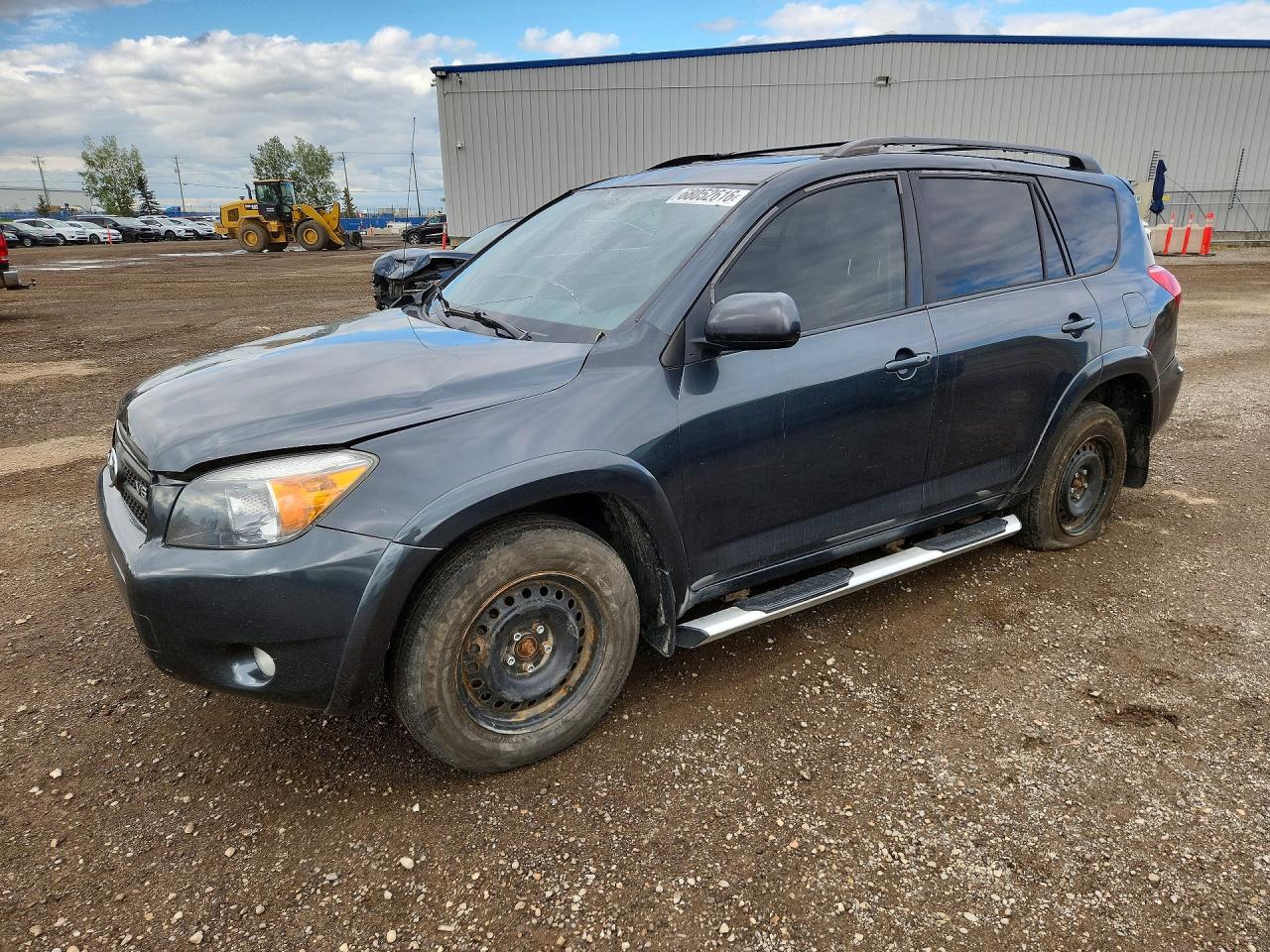 2007 Toyota Rav4 Sport Gray vin: JTMBK32V776010996