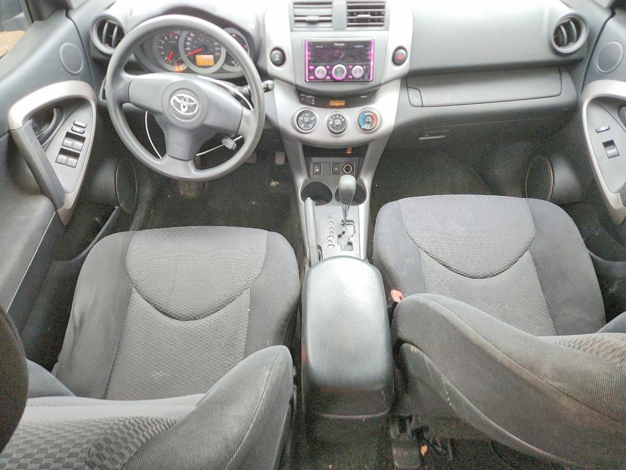 2007 Toyota Rav4 Sport Gray vin: JTMBK32V776010996